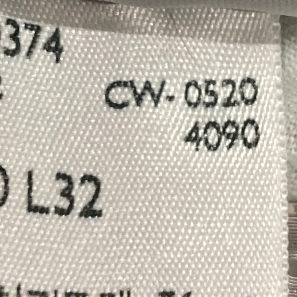 Levi's 512 Slim Fit Distressed Tapered Light Wash Jeans - Picture 15 of 16